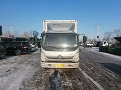 福田奥铃 奥铃捷运 厢式货车 国5
