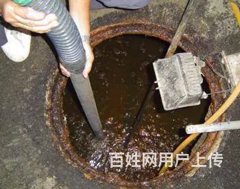 官渡区隔油池清理 化粪池清理 抽污水 管道清洗 - 图片 1