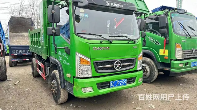 19年大运征途3.8米自卸车 车况完美 价格便宜 - 图片 3