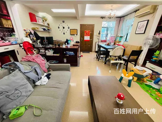 低市价30W 急售12小九中人车分流 翠华豪苑精装准电梯三房 - 图片 2