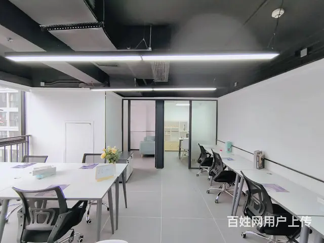 帮朋友转租，雨花区政府地铁站全景落地窗舒适2+1户型15人间 - 图片 3