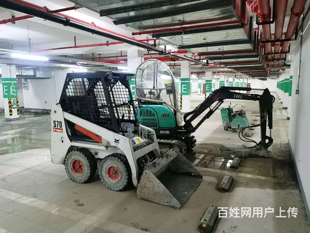昆山小微挖出租，附近小挖机出租，挖机拆除 - 图片 2