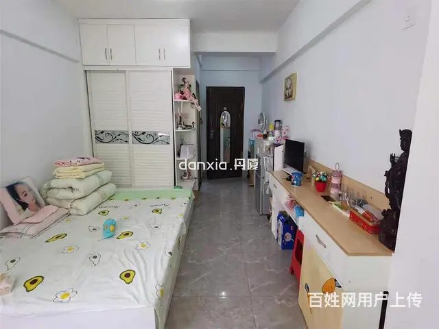 龙池建坤花园 精装单间 朝南采光好 拎包住 - 图片 2