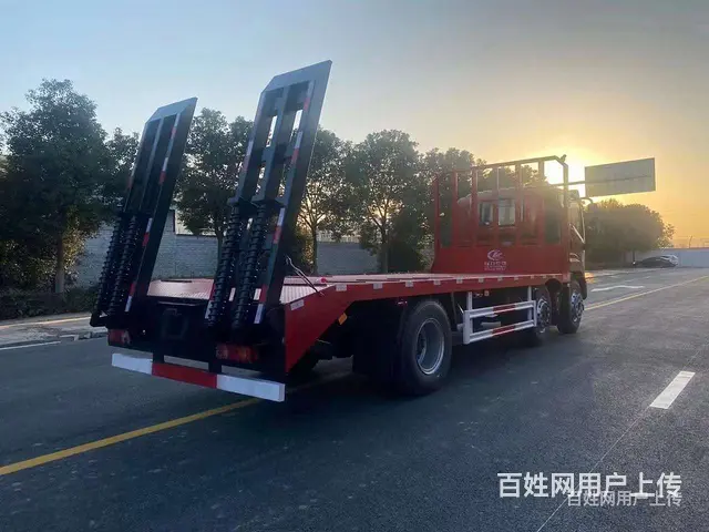 拉18吨及以下平板车平板拖车 价格便宜 - 图片 6