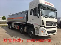 国四.国五，油罐车,碳钢，不锈钢，铝合金挂车的价格
