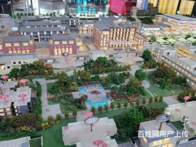 高铁旁，7.2米超高层高。东部新城唯一商业体，方特，彩灯，博 - 图片 9