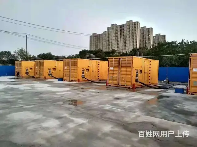 烟台及周边地区出租发电机50-2000千瓦型号齐全 - 图片 3