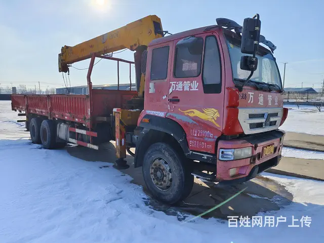 【搞定了！】中国重汽 其他 随车吊 国3 - 图片 1