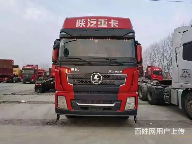 国五二手德龙X3000牵引车潍柴500马力双驱轻体 - 图片 2