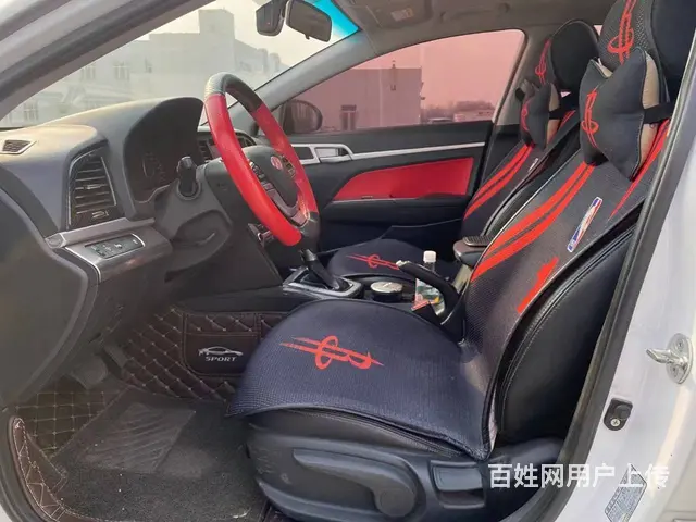 现代 伊兰特 2016款 伊兰特 领动 1.6 手自一体 T - 图片 4