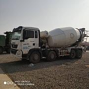 出售二手豪沃搅拌车 轻量化，大12方，国五凌宇上装