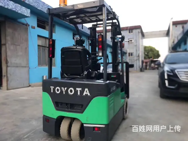 丰田1.5吨二手电动叉车，举高4米物流专用二手叉车 - 图片 3