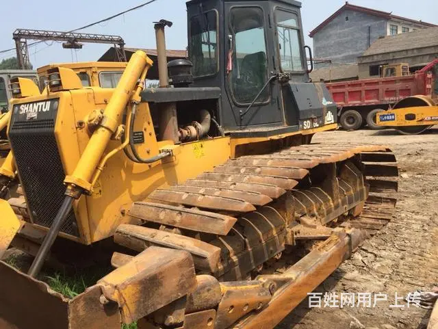 二手铲土机械：160推土机干地130二手推土机交易 - 图片 11