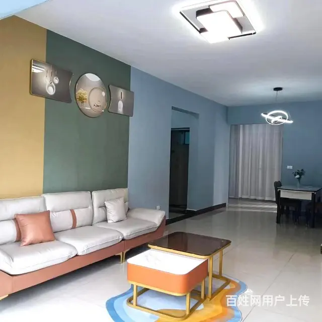 瑞丰新城精装三室两厅两卫出售首付15万看房方便干净整洁 - 图片 2