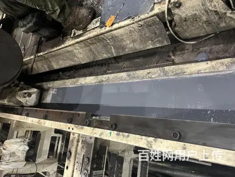 看到修复后的注塑机导轨腐蚀效果，大家都震惊了 - 图片