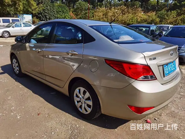 现代 瑞纳 2014款 1.4 手动 TOP 顶级型 - 图片 4