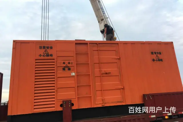 昆明发电机租赁100千瓦发电机出租厂家 - 图片 1