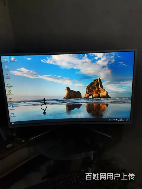 完美HKC惠科39寸高清IPS曲面大屏液晶显示器 - 图片 4