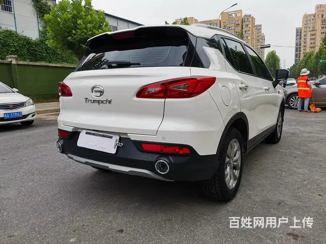 传祺GS3 2017款 1.3T 手自一体 200T 精英版 - 图片 8