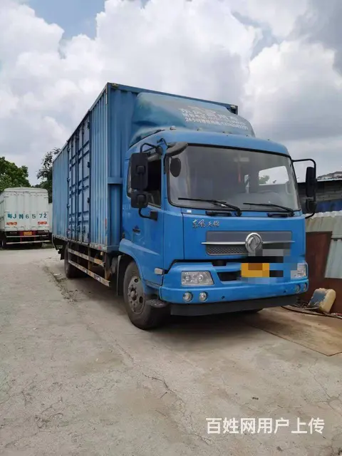 东风 厢式货车 国4 - 图片 2