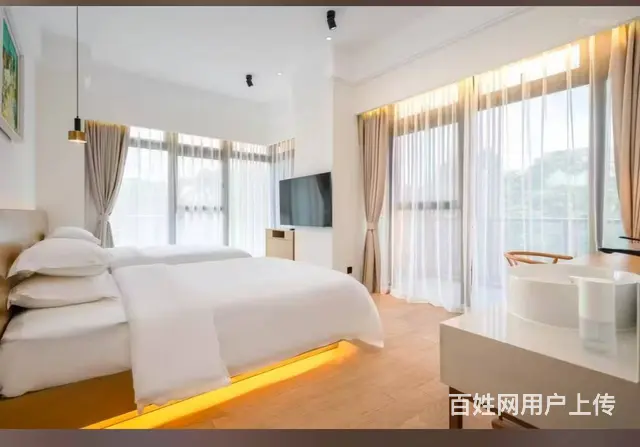 （51旺铺推荐）鸿洲江山（木朴一隅)酒店民宿1500平转让 - 图片 8