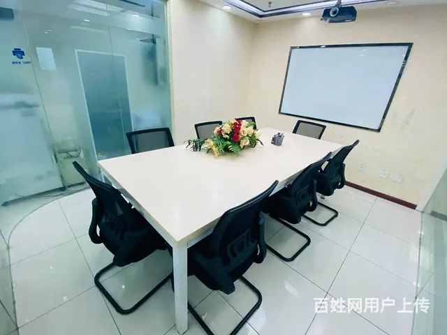 可银行开户（人均400元工位）独立办公室，办公设备共享带家私 - 图片 9