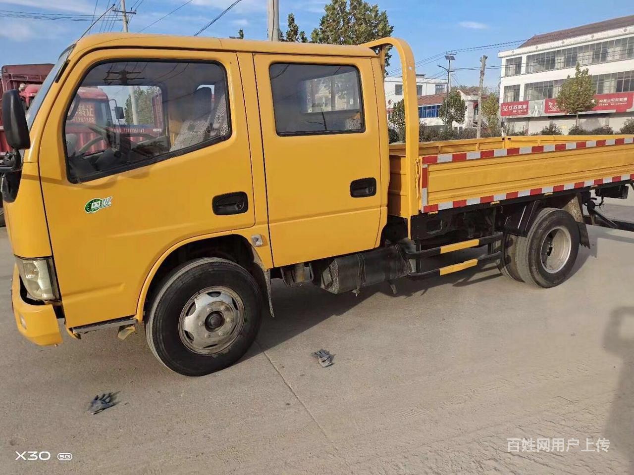 【图】- 东风多利卡 多利卡d5 平板车 国4 - 连云港赣榆货车 - 赣榆