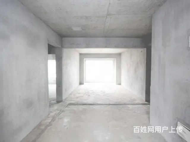 北门一中庐郡英华电梯中层毛坯房三房南北双阳台户型采光佳满两年 - 图片 3