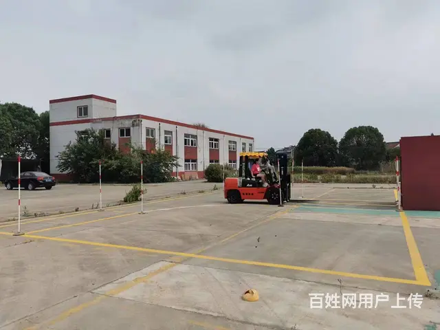金坛叉车报名考试金坛浩跃培训 - 图片