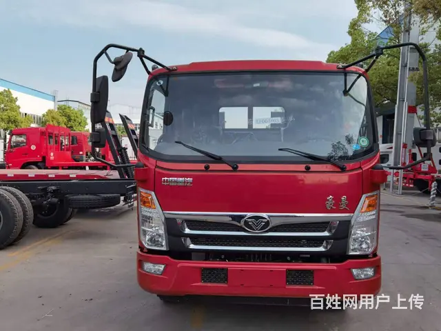 可分期 蓝牌重汽豪曼拖板车 拖60 75挖掘机平板 - 图片 4