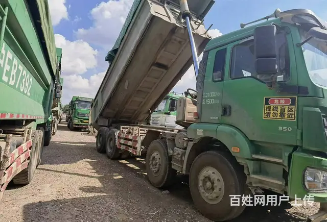 出售6米5陕汽德龙 自卸车 手续齐全，包提档过户 - 图片 4