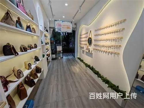 (达州铺源网)西外金兰路临街30㎡包包饰品店转让 - 图片 4