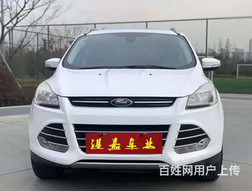 福特 翼虎 2013款 1.6GTDi 手自一体 四驱精英型 - 图片 1