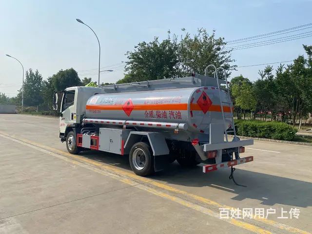 转让豪沃八吨油罐车 手续齐全 到手直接开工 - 图片 7