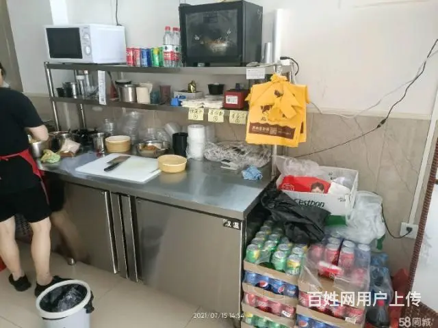 急转！整体转让！黄石大冶区46平乔老妈卤肉饭 - 图片 2