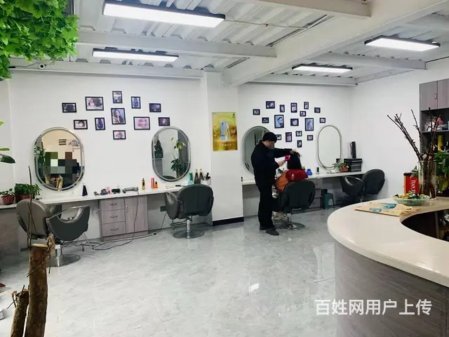 （老板本人）可空转高档成熟小区临街精装养发店优价转让5999 - 图片 2