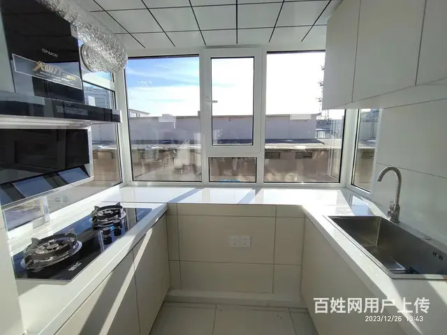 保二小学市医院花鸟鱼市天安里4楼64平南北通精装地暖可贷款 - 图片 7