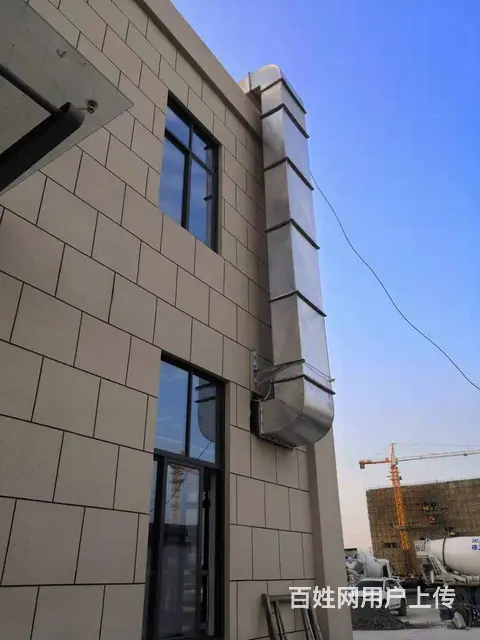 香洲油烟机韩式自助烤肉下排烟设计安装油烟管道更换 - 图片 4