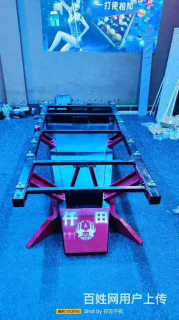 大祥区合金台球桌钢架桌球台工厂批发 - 图片 2