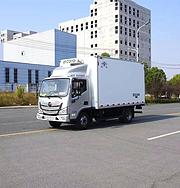福田欧马可欧康158马力4米2冷藏车多少钱