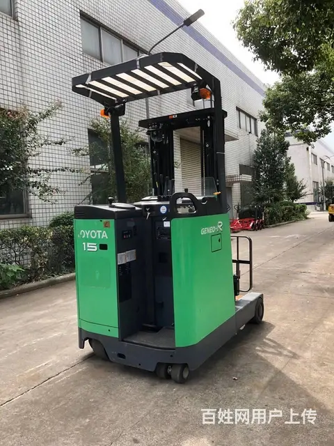 丰田1.5吨电动叉车，举高4米小型二手叉车个人转让 - 图片 4