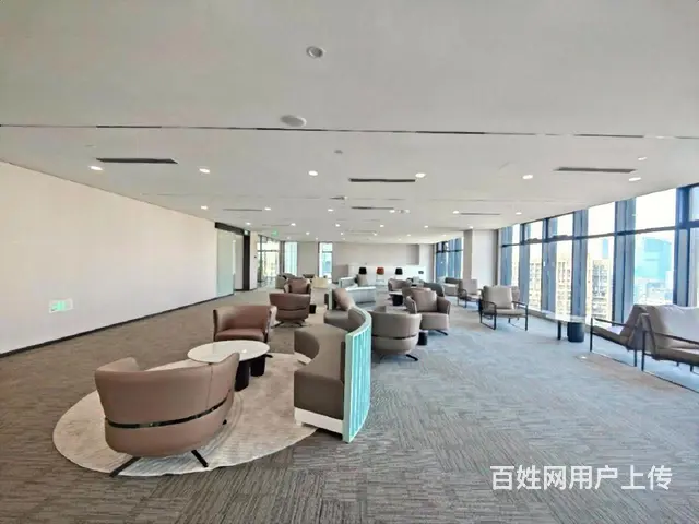 龙湖天街旁 整层2000方豪华装修全套家具 国企建筑AI行业 - 图片 3