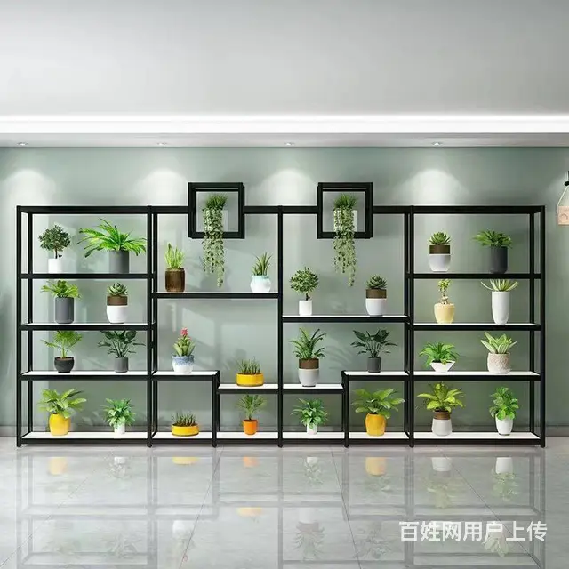 厦门定制鞋架现货衣物架商用展示架商品梯形展架定制 - 图片 2