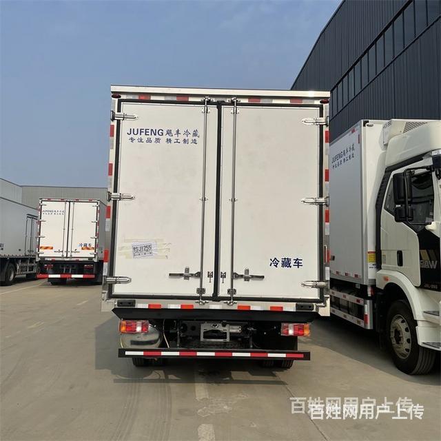 陕西渭南国六重汽豪沃4米2冷藏车哪有卖