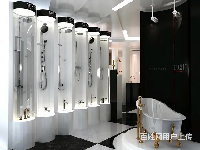 新区营业中卫浴品牌店旺铺转让。 - 图片 3