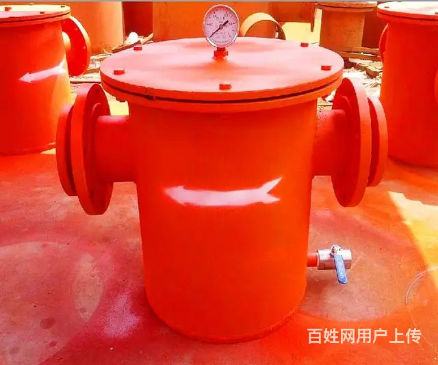 博达生产的矿用管路气水分离器好品多又多 - 图片