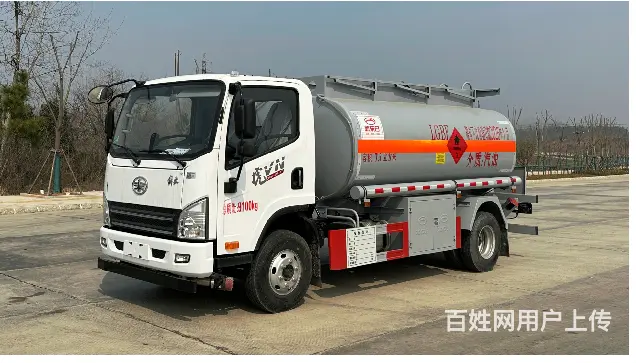 低价出售解放7.5油罐车 全国包上户可按揭送车上门 - 图片 4