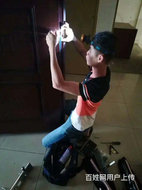 欧慕斯智能指纹锁电子密码锁 - 图片 7