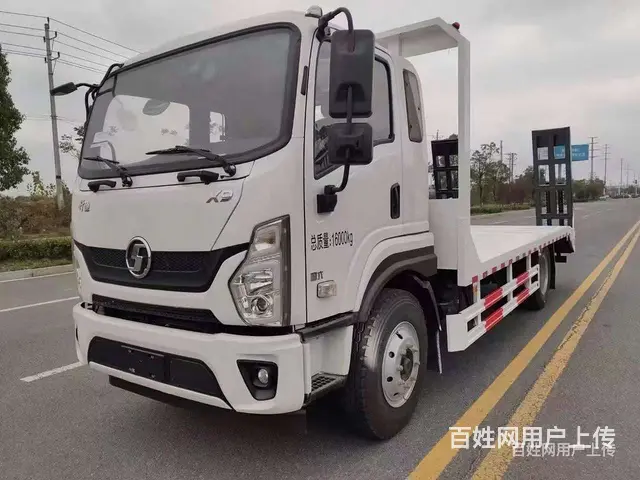 陕汽184马力平板拖车平板运输车 上牌无忧 - 图片 9