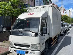 江铃 顺达 厢式货车 国6